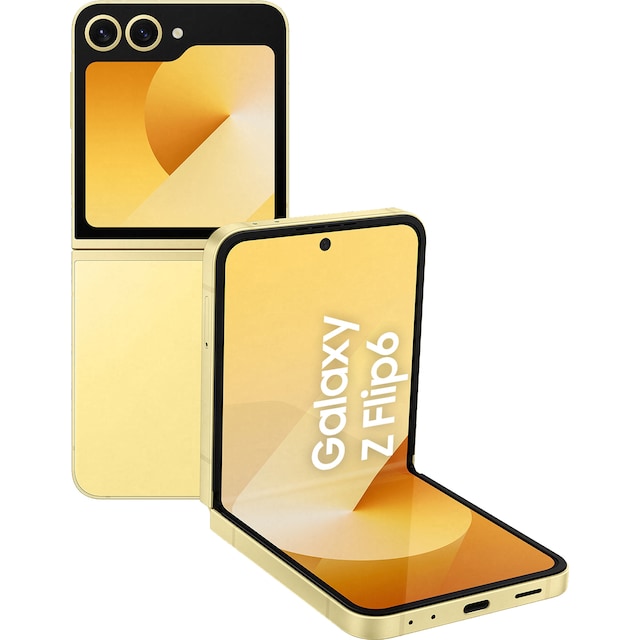 Samsung Galaxy Z Flip6 5G smartphone 12/256GB (gul)