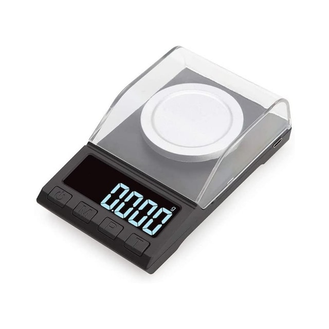 USB-drevet kaffevægt, digital vægt, finvægt 100g/0.001g