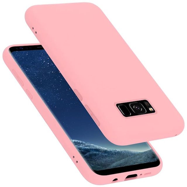Samsung Galaxy S8 PLUS Cover Etui Case (Lyserød)