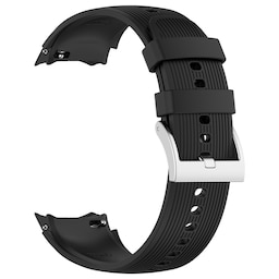 Silikone urrem til Oppo Watch X og Oneplus Watch 2 Sort