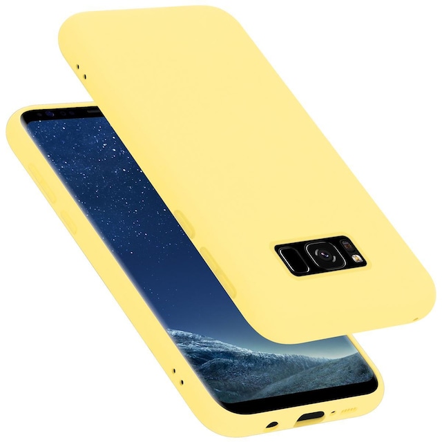 Samsung Galaxy S8 PLUS Cover Etui Case (Gul)
