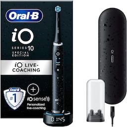 Oral-B iO 10 elektrisk tandbørste 387132 (kosmisk sort)