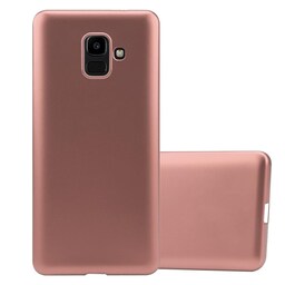 Samsung Galaxy J6 2018 Cover Etui Case (Lyserød)