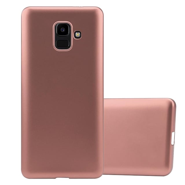 Samsung Galaxy J6 2018 Cover Etui Case (Lyserød)