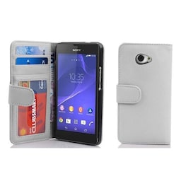 Sony Xperia M2 / M2 AQUA Pungetui Cover (Hvid)