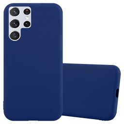 Cover Samsung Galaxy S22 ULTRA Etui Case (Blå)