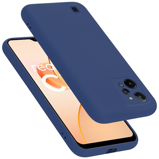 Realme C31 Cover Etui Case (Blå)