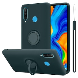 Huawei P30 LITE Cover Etui Case (Grøn)