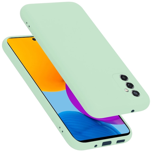 Samsung Galaxy M52 5G Cover Etui Case (Grøn)
