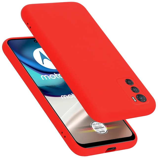 Motorola MOTO G42 Cover Etui Case (Rød)