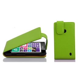 Nokia Lumia 630 / 635 Pungetui Flip Cover (Grøn)