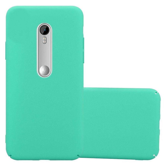 Motorola MOTO G3 Cover Etui Case (Grøn)