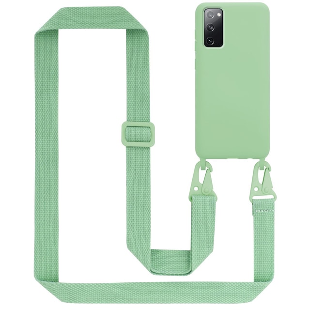 Samsung Galaxy S20 FE Etui Cover Kæde (Grøn)