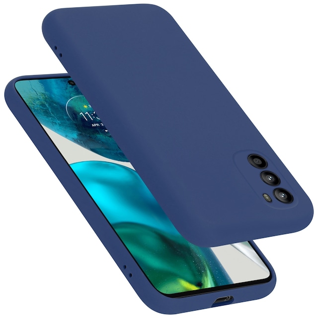 Motorola MOTO G52 4G / G82 5G Cover Etui Case (Blå)