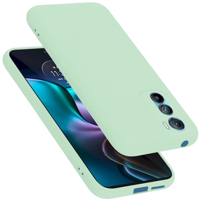 Motorola EDGE 30 Cover Etui Case (Grøn)
