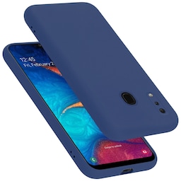 Samsung Galaxy A20 / A30 / M10s Cover Etui Case (Blå)