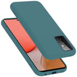 Samsung Galaxy A72 4G / 5G Cover Etui Case (Grøn)
