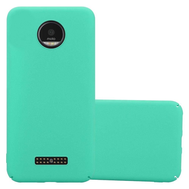 Motorola MOTO Z Cover Etui Case (Grøn)