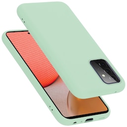 Samsung Galaxy A72 4G / 5G Cover Etui Case (Grøn)