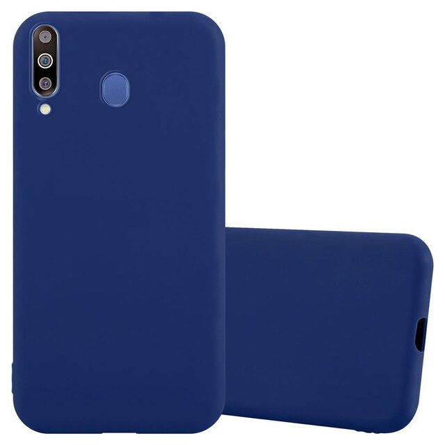 Cover Samsung Galaxy M30 / A40s Etui Case (Blå)