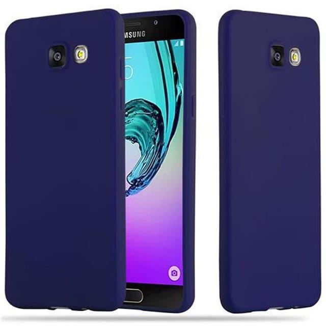 Cover Samsung Galaxy A5 2016 Etui Case (Blå)