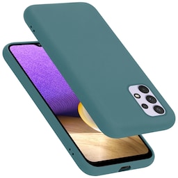 Samsung Galaxy A33 5G Cover Etui Case (Grøn)