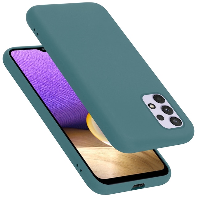 Samsung Galaxy A33 5G Cover Etui Case (Grøn)