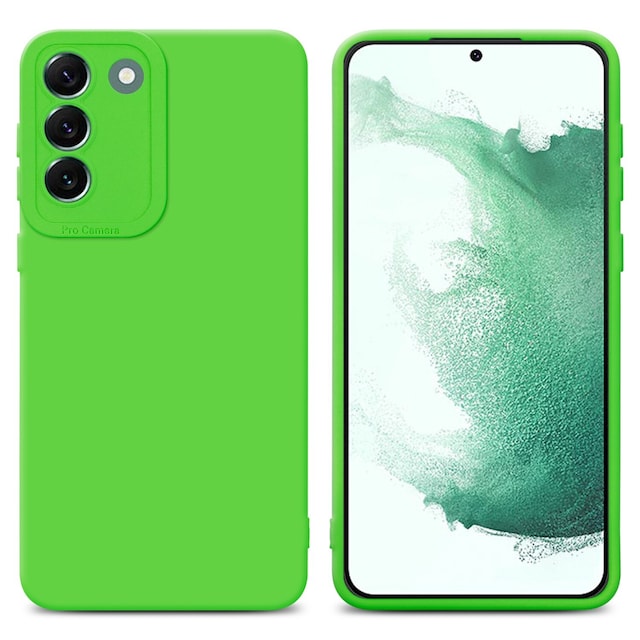 Cover Samsung Galaxy S22 PLUS Etui Case (Grøn)