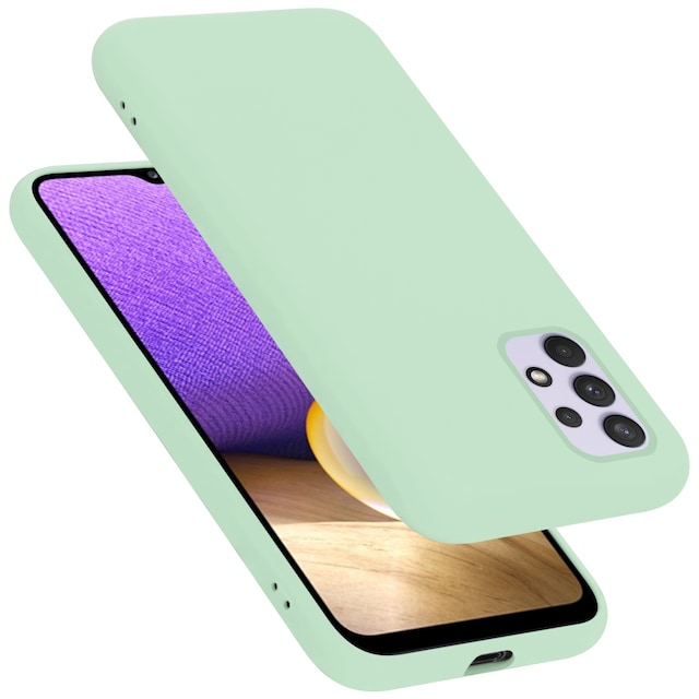 Samsung Galaxy A33 5G Cover Etui Case (Grøn)