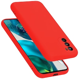 Motorola MOTO G52 4G / G82 5G Cover Etui Case (Rød)