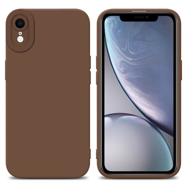 Cover iPhone XR Etui Case (Brun)