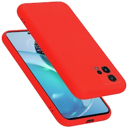 Motorola MOTO G72 Cover Etui Case (Rød)