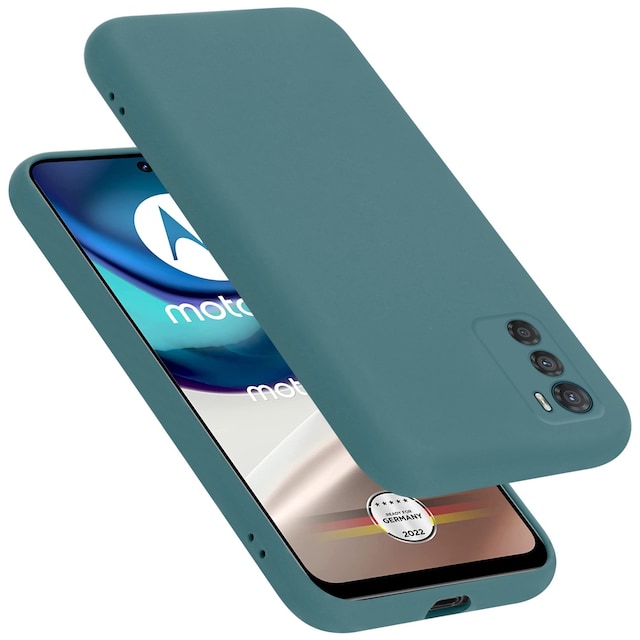 Motorola MOTO G42 Cover Etui Case (Grøn)