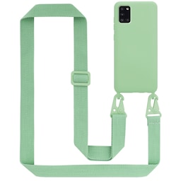 Samsung Galaxy A31 Etui Cover Kæde (Grøn)