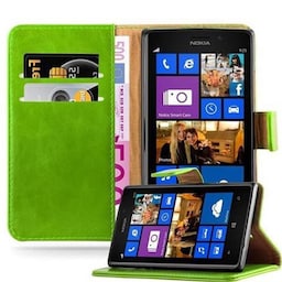 Cover Nokia Lumia 925 Etui Case (Grøn)
