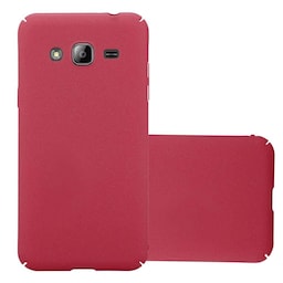 Samsung Galaxy J3 2017 Cover Etui Case (Rød)