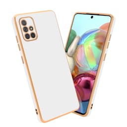 Samsung Galaxy A51 4G / M40s Cover Etui Case (Hvid)