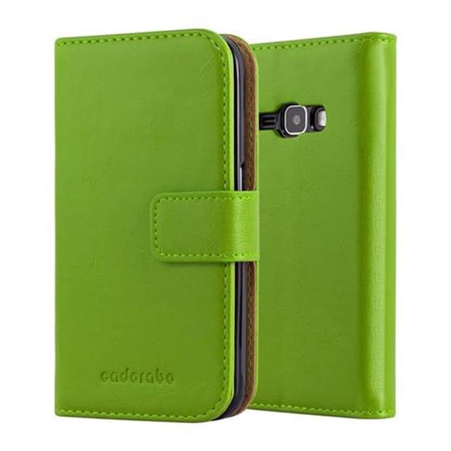 Cover Samsung Galaxy J1 2016 Etui Case (Grøn)