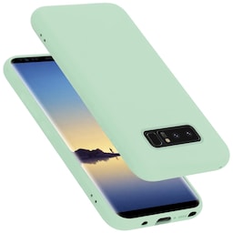 Samsung Galaxy NOTE 8 Cover Etui Case (Grøn)