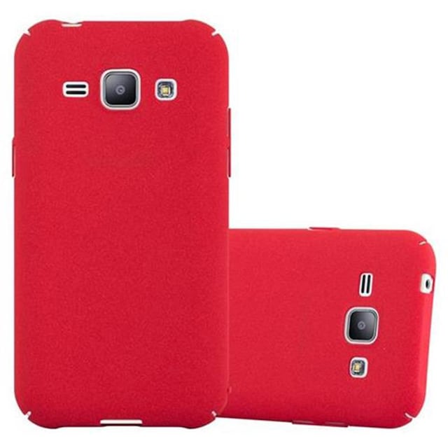 Samsung Galaxy J1 2015 Cover Etui Case (Rød)