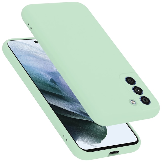 Samsung Galaxy S21 FE Cover Etui Case (Grøn)
