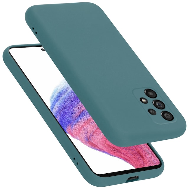Samsung Galaxy A53 5G Cover Etui Case (Grøn)