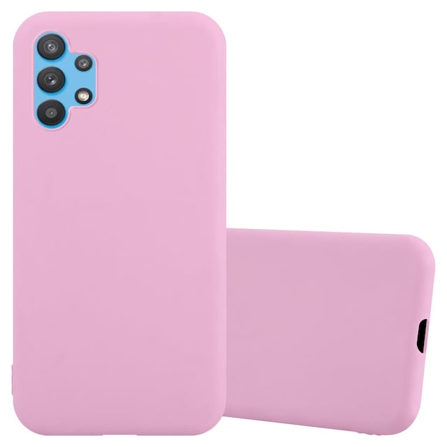 Cover Samsung Galaxy A32 4G Etui Case (Lyserød)