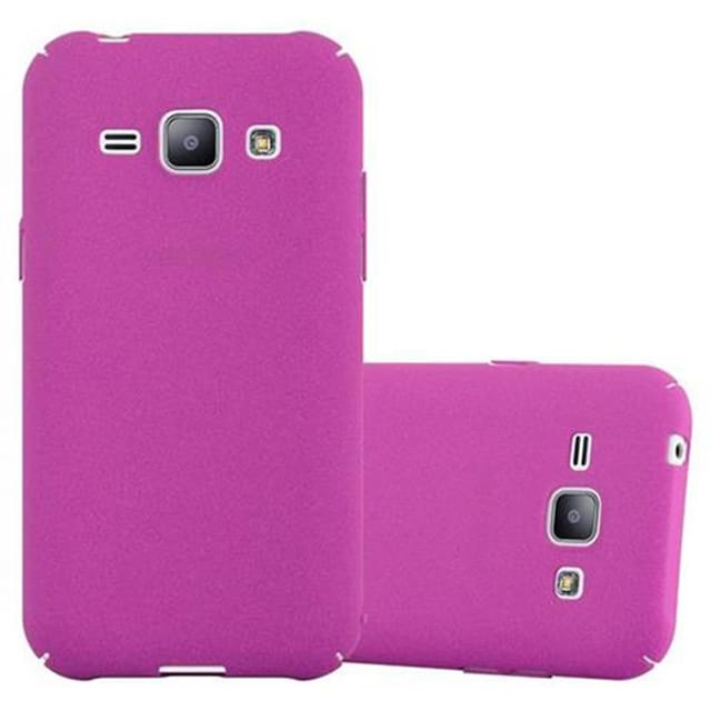 Samsung Galaxy J1 2015 Cover Etui Case (Lyserød)