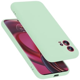 Motorola EDGE 30 FUSION Cover Etui Case (Grøn)