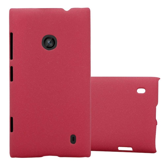 Nokia Lumia 520 / 521 Cover Etui Case (Rød)