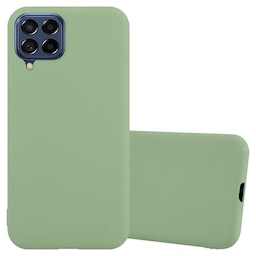 Cover Samsung Galaxy M53 5G Etui Case (Grøn)