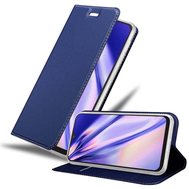 Cover Samsung Galaxy A10 / M10 Etui Case (Blå)