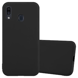 Cover Samsung Galaxy A20 / A30 / M10s Etui Case (Sort)