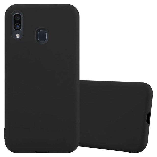 Cover Samsung Galaxy A20 / A30 / M10s Etui Case (Sort)